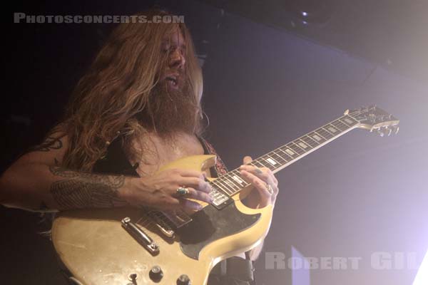 KADAVAR - 2015-11-17 - PARIS - Trabendo - 